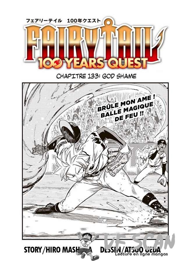Fairy Tail 100 Years Quest: Chapter 133 - Page 1